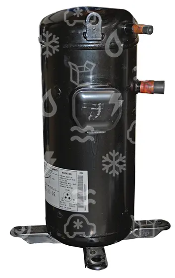kompresor scroll SANYO, R410A, 09,8 kW, 3F// náhr. 32 C-SBP120H38B